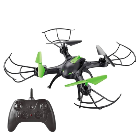 طائرة درون مع ريموت تحكم عن بعد